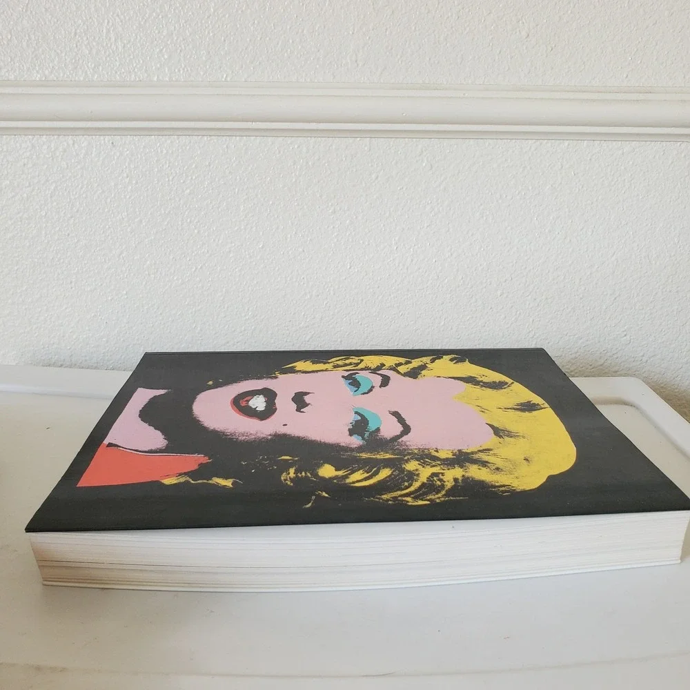 Andy Warhol Retrospective Heiner Bastian MOCA Tate Modern Art Exhibition Book